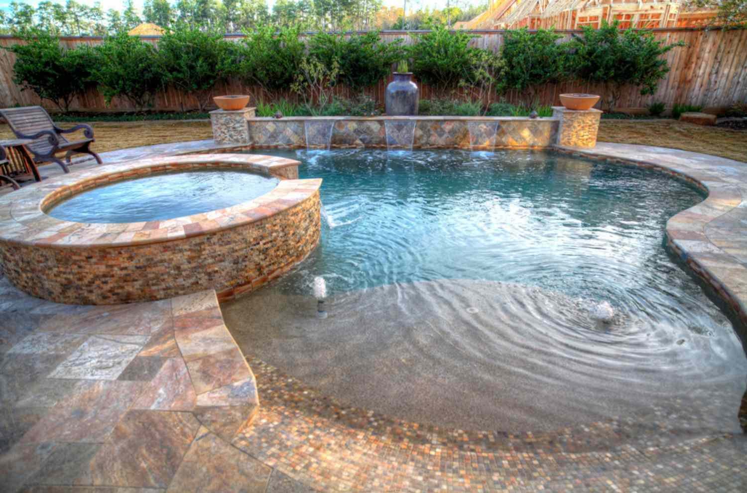 Custom Pool Construction El Paso 79938